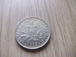 1 Franc 1977 France