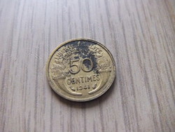 50 Centimes 1941 France