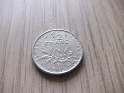 1/2 Franc 1966 France