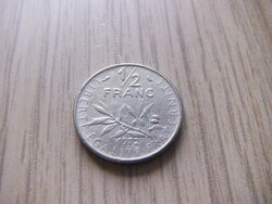 1/2 Franc 1972 France