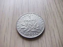 1 Franc 1965 France