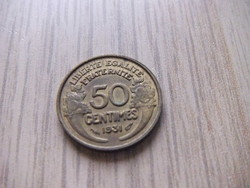 50 Centimes 1931  Franciaország