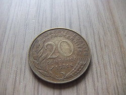 20 Centimes 1971 France