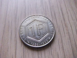 1 Franc 1988 France
