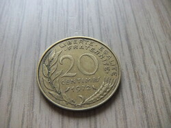 20 Centimes 1972 France