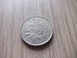 1/2 Franc 1976 France