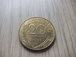 20 Centimes 1985 France