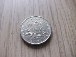 1/2 Franc 1971 France