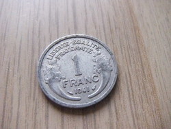 1 Franc 1941 France