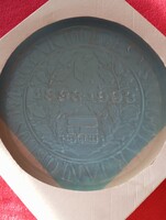 Salgótarján. Öblosüveggyar. Emlék kínáló! Ez évben a helye is emlék marad.