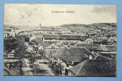 Szekszárd  látképe  - fotó képeslap -  Molnár rt könyvkeresk. kiadása   1920