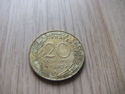20 Centimes 1989 France