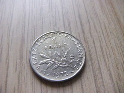 1 Franc 1972 France