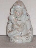 Holy Madonna with child.