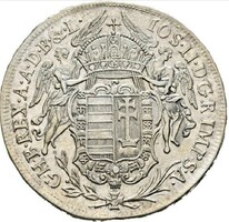 II József (1765-1790) 1782 B 1/2 Tallér, EF