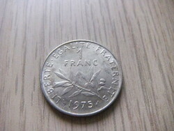 1 Franc 1975 France
