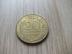 20 Centimes 1979 France