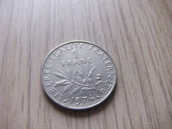1 Franc 1974 France