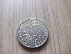 1/2 Franc 1985 France