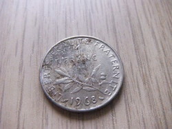 1 Franc 1968 France