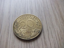 20 Centimes 1983 France