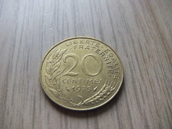 20 Centimes 1975  Franciaország