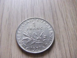 1 Franc 1971 France