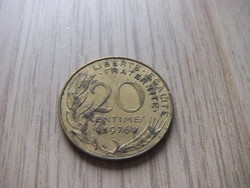 20 Centimes 1976 France