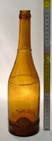 "Moller Arnold Szolnok 0,55 l" világosbarna sörösüveg (2880)