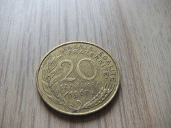 20 Centimes 1968  Franciaország