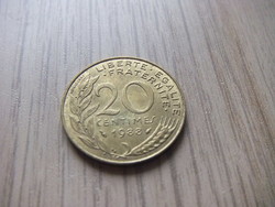20 Centimes 1988 France