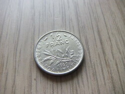 1/2 Franc 1969 France