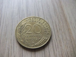 20 Centimes 1982 France