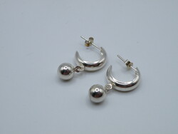 Uk0005 silver stud earrings 925