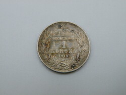 UK0011   1914 ezüst 1 korona