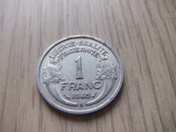 1 Franc 1949 France