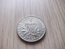 1 Franc 1964 France