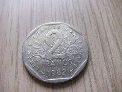 2 Francs 1982 France
