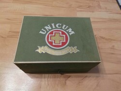 Zwack in a 1 l unicum gift box from the 1980s