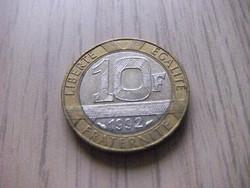 10 Francs 1992 France