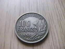 100 Francs 1954 France