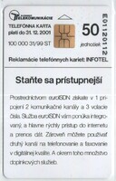 Foreign phone card 0607 Slovakia