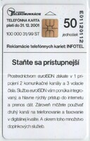 Külföldi telefonkártya 0607 Szlovákia