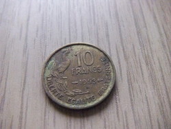 10 Francs 1953 France