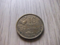 10 Francs 1955 France