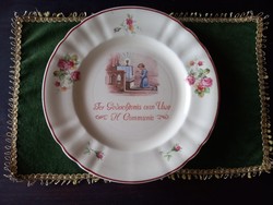 Antique Dutch ceramic plate
