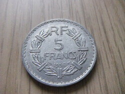 5 Francs 1950 France