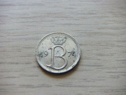 25 Cents 1974 Belgium