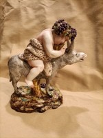 Antique porcelain figure, capodimonte