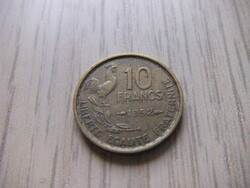 10 Francs 1952 France